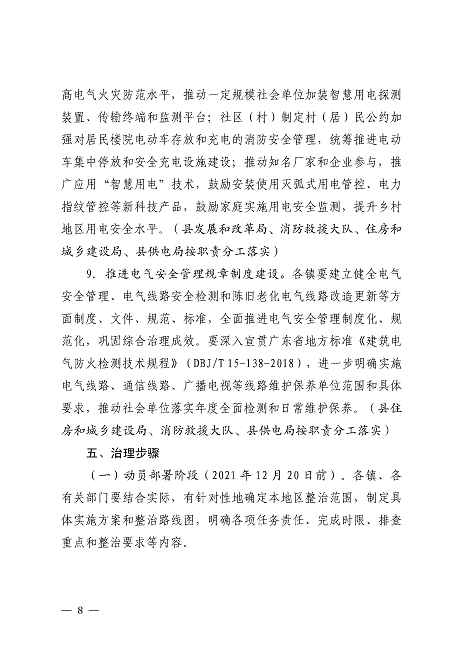 遂溪縣安全生產委員會遂溪縣消防安全委員會關于印發《遂溪縣鄉村地區電氣火災綜合治理工作方案》的通知_頁面_08.png