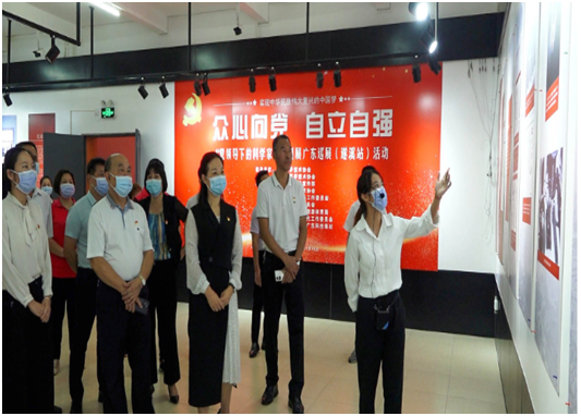 “眾心向黨 自立自強——黨領導下的科學家”主題展等你來參觀