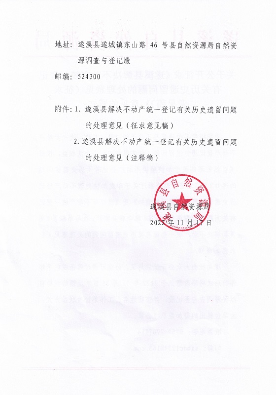 關于公開征求《遂溪縣解決不動產統一登記有關歷史遺留問題的處理意見（征求意見稿）》意見的通知_頁面_2.jpg