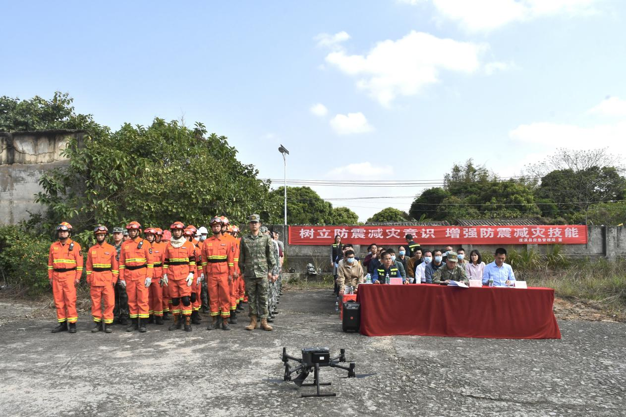 遂溪縣開展地震應急救援演練，全面檢驗隊伍救援能力1.png