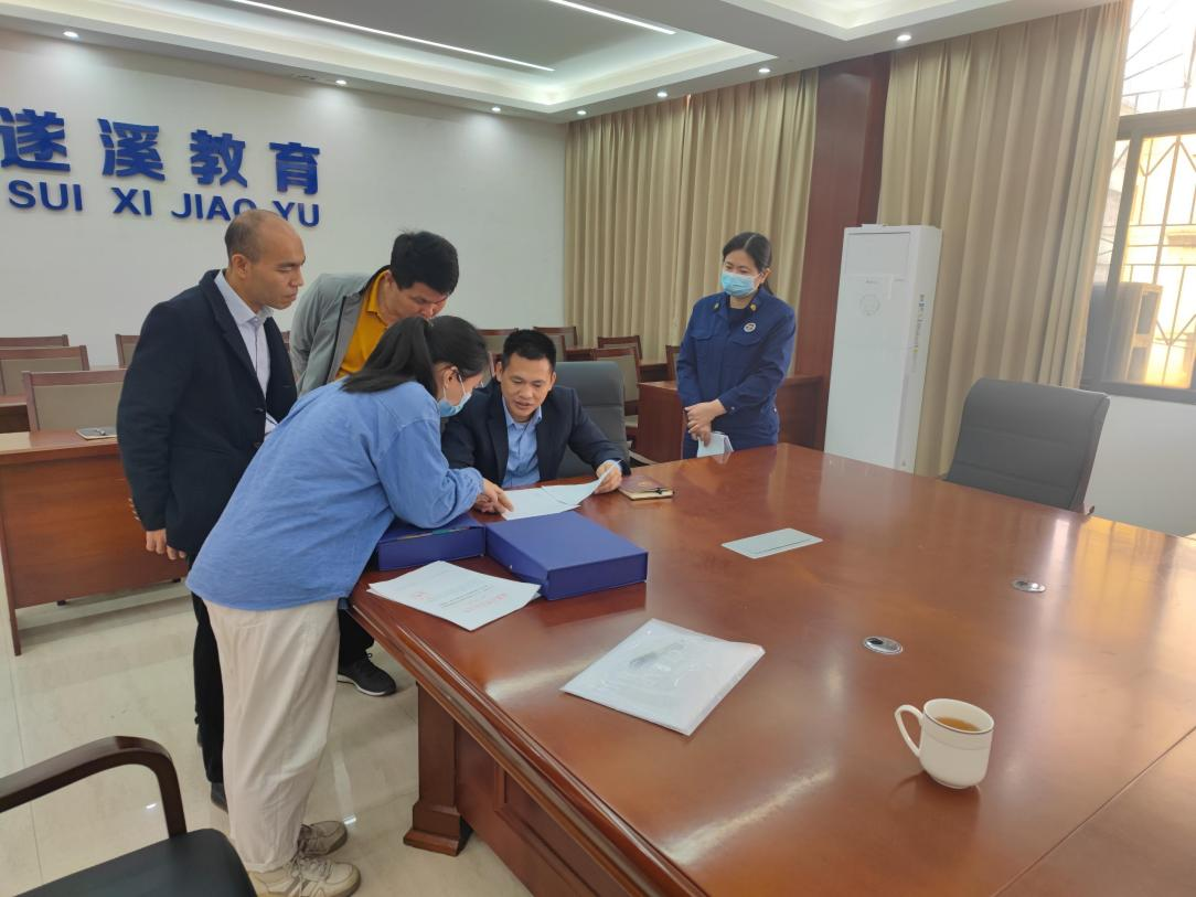 遂溪縣持續推進迎檢2022年度省安全生產責任制和消防工作考核準備工作2.png