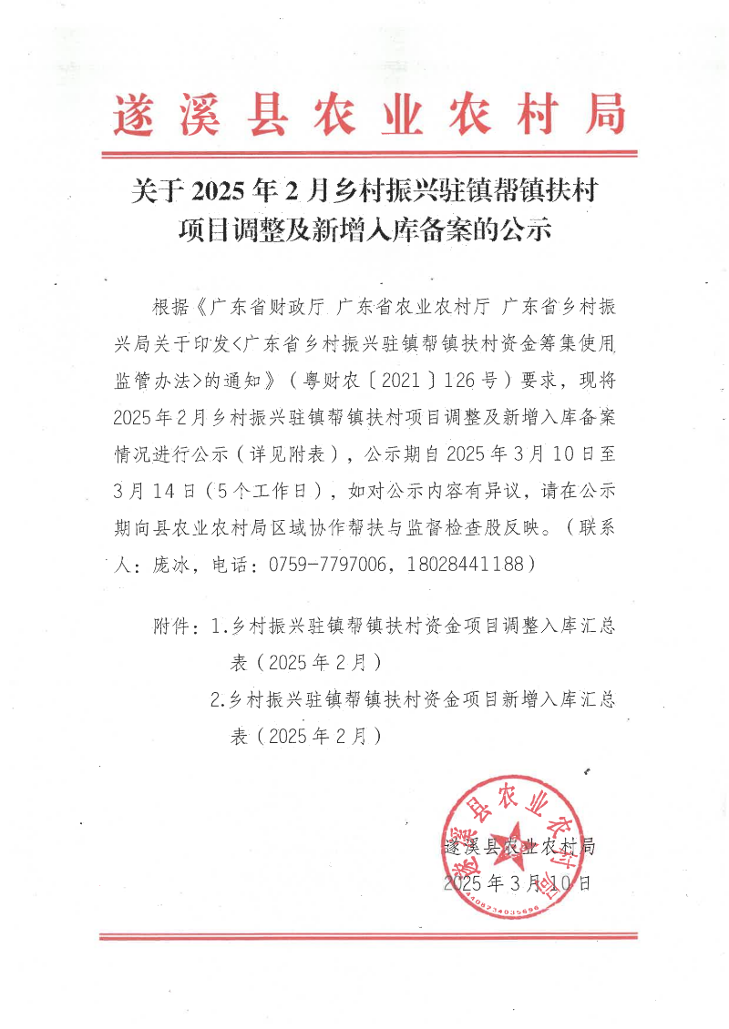 關于2025年2月鄉村振興駐鎮幫鎮扶村項目調整及新增入庫備案的公示_00.png