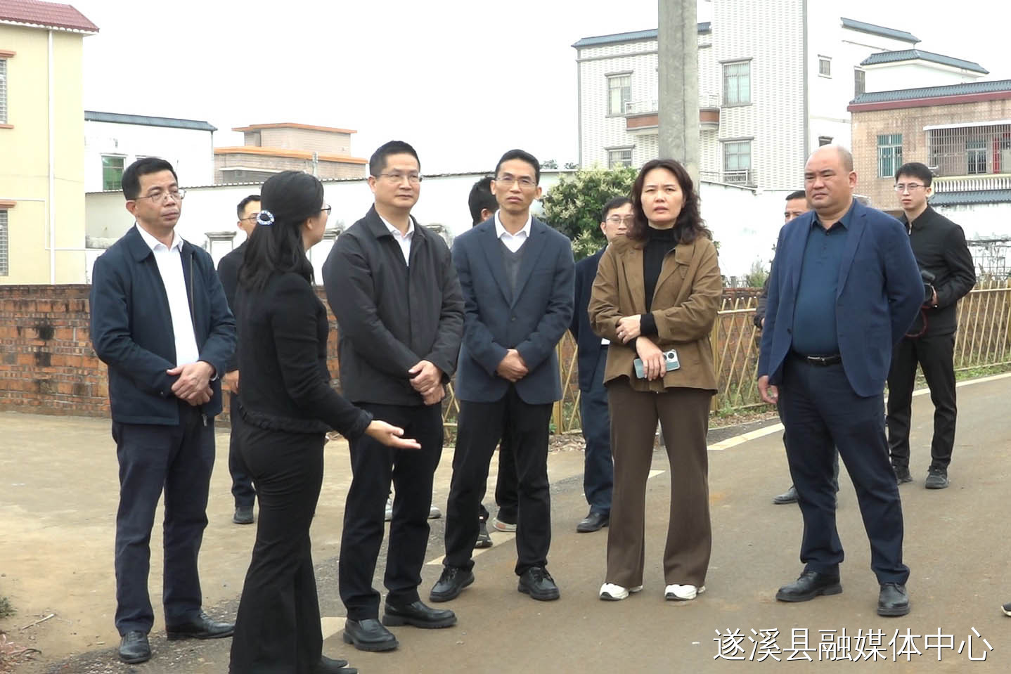 駱華慶帶隊(duì)開展“百千萬(wàn)工程”調(diào)研工作