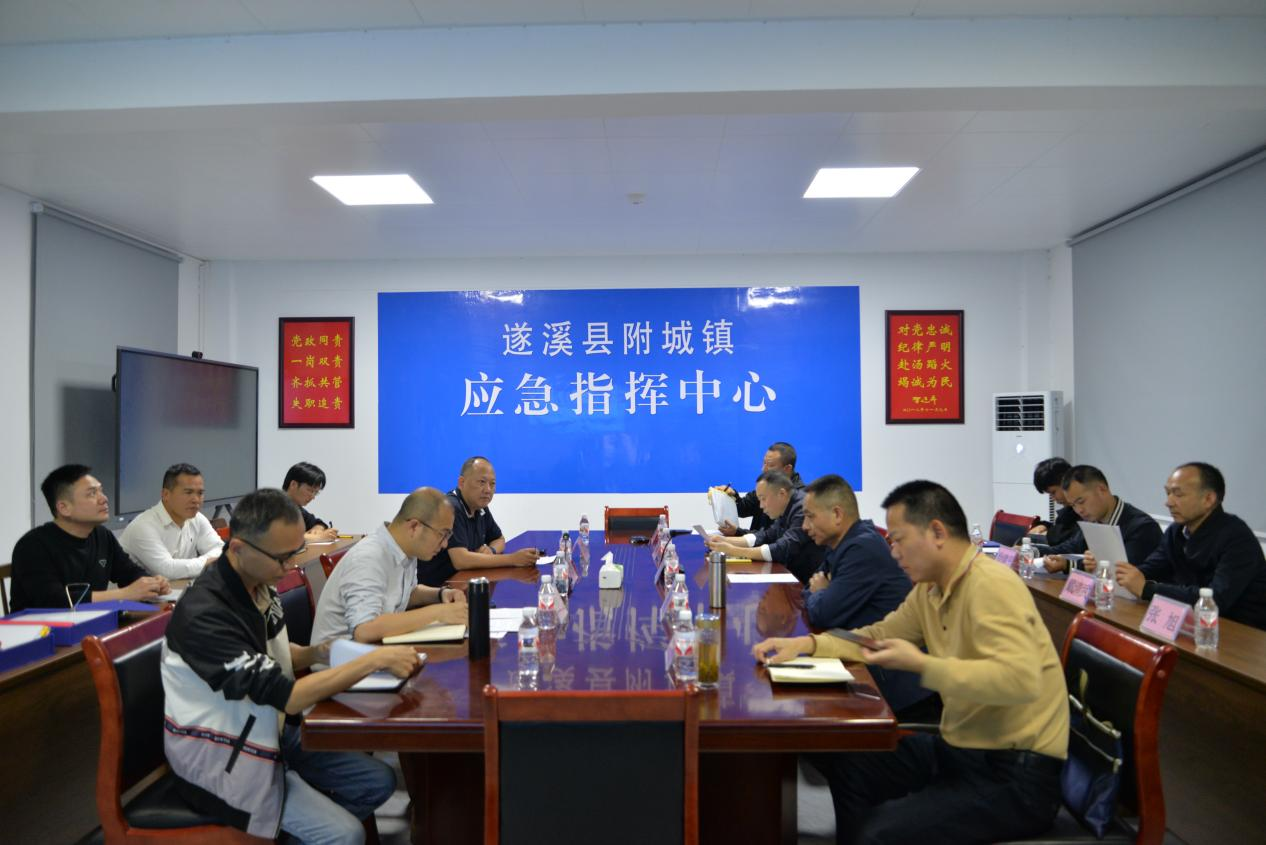 市應急管理局局長程進到遂溪縣開展“鎮自為戰、村自為戰”三防工作機制調研和平安夜訪工作1.png