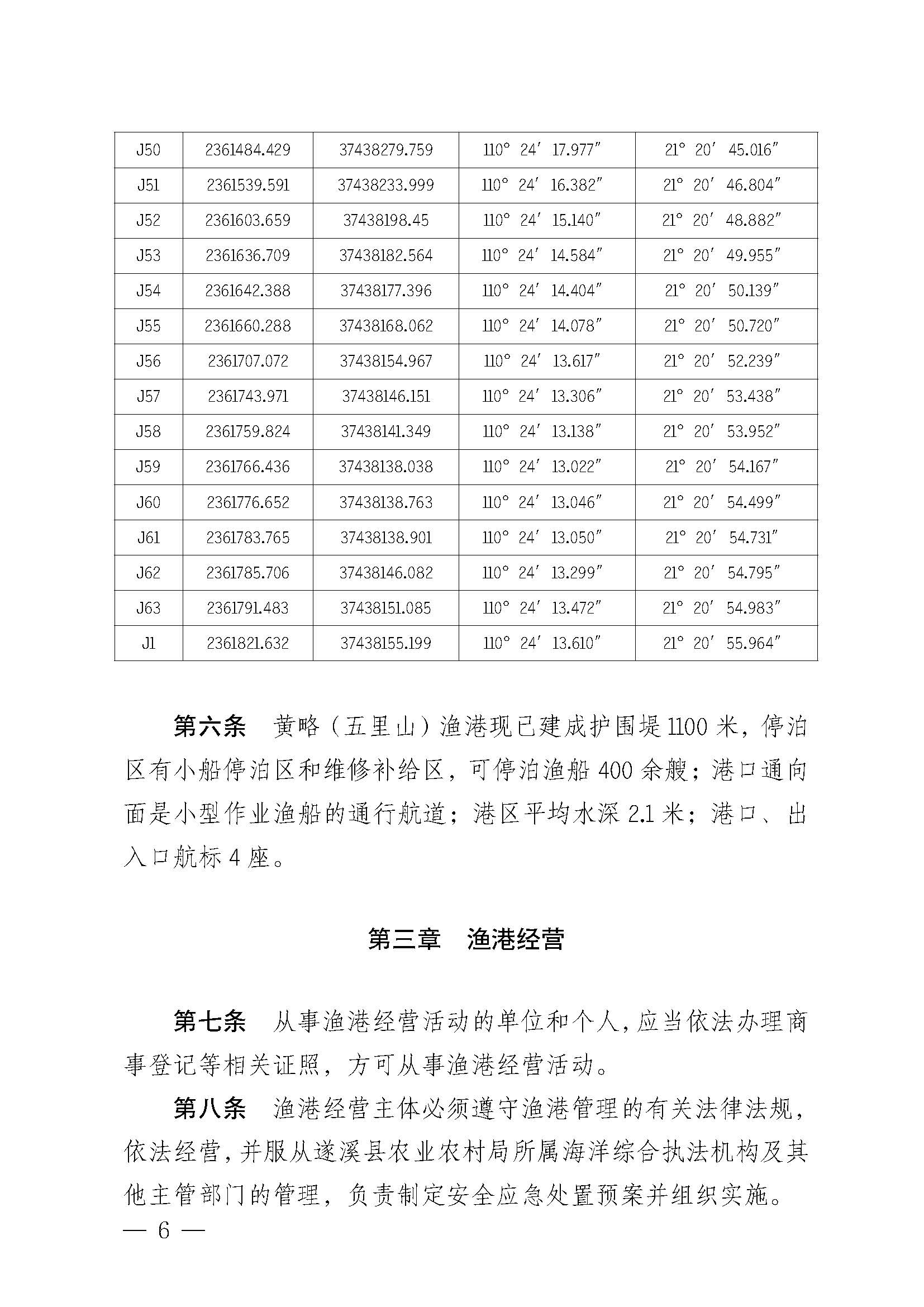 遂溪縣人民政府關于印發黃略（五里山）漁港管理章程的通知_頁面_06.jpg