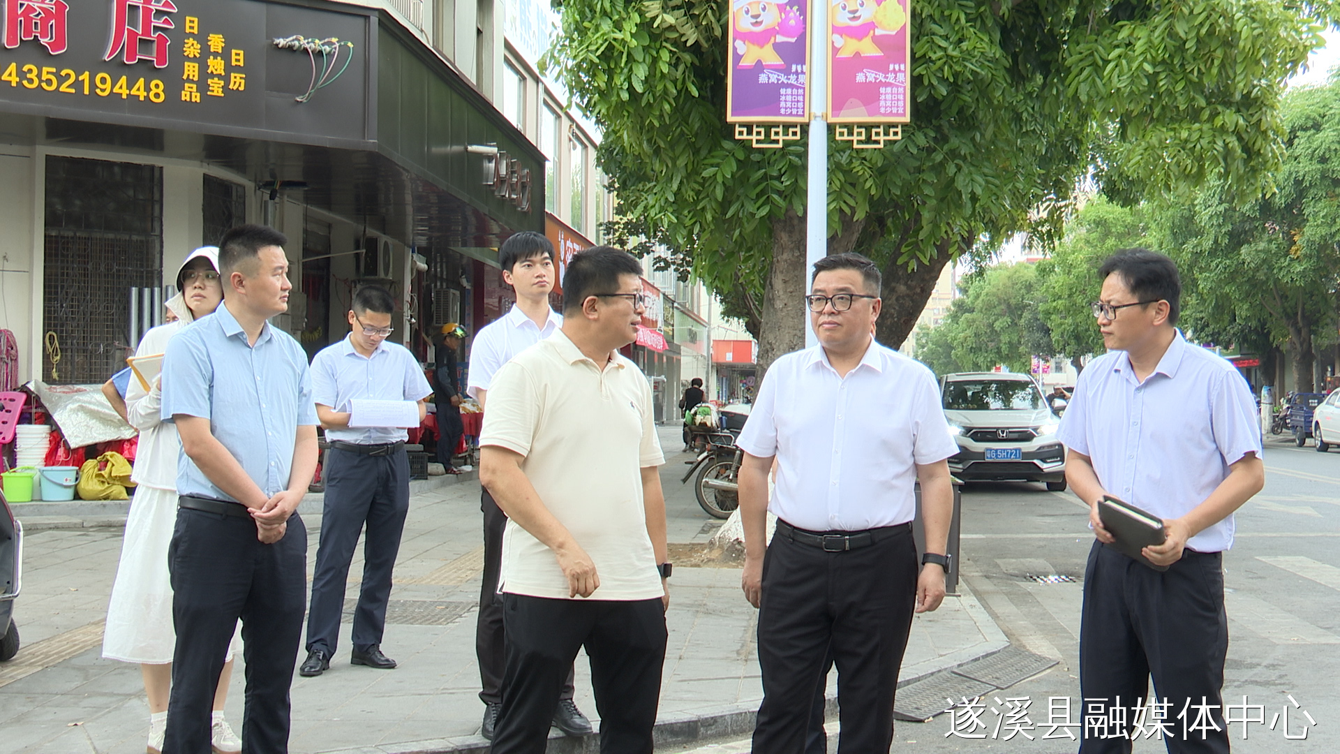 劉劍率隊調研“百千萬工程”推進情況