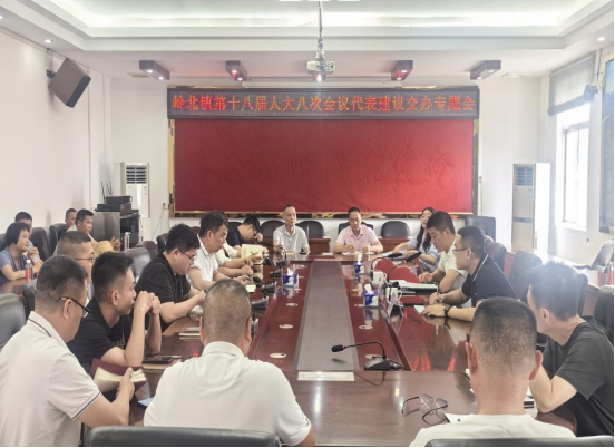 嶺北鎮人大：召開代表建議交辦會