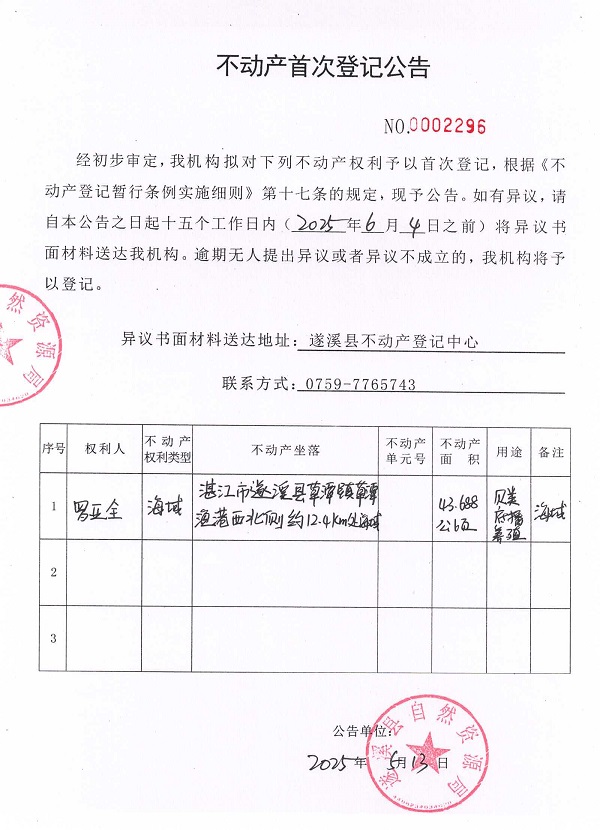 不動產首次登記公告（羅亞全）.jpg