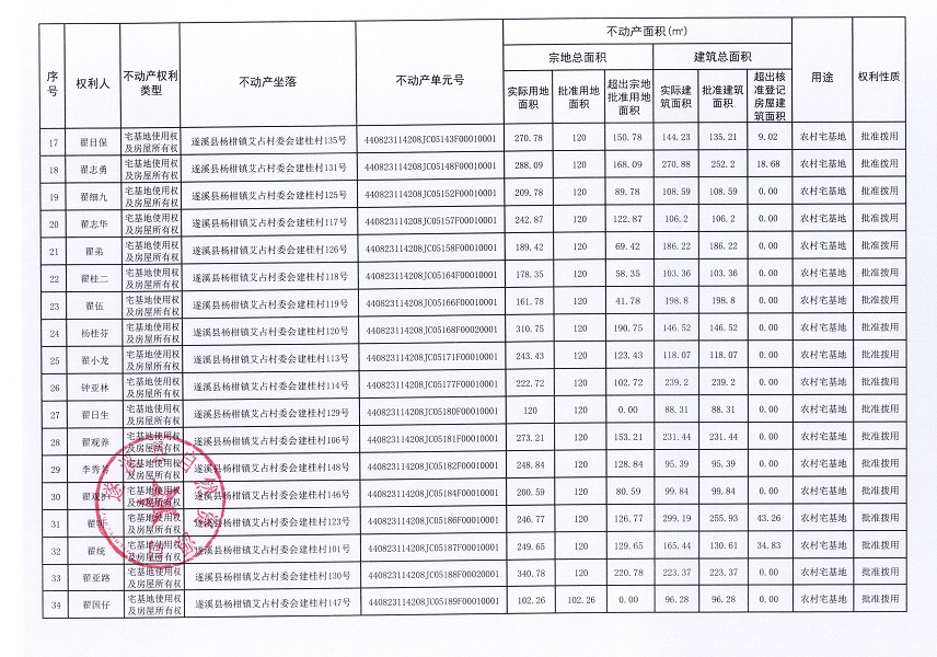 楊柑鎮艾占村委會建桂經濟合作社不動產登記公告（第一批次）_頁面_3.jpg