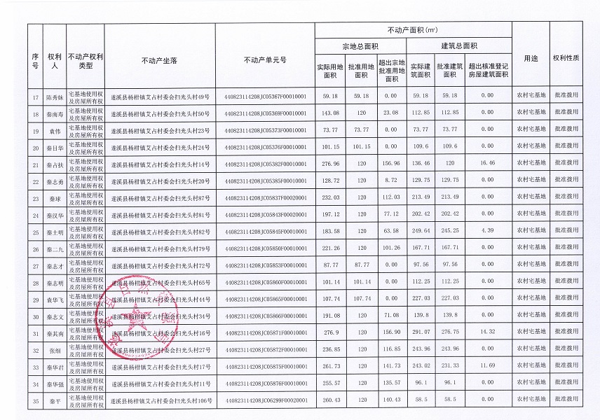 楊柑鎮艾占村委會掃光頭經濟合作社不動產登記公告（第一批次）_頁面_3.jpg