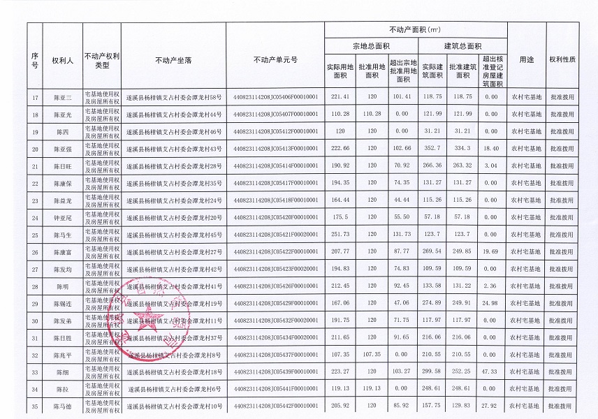 楊柑鎮艾占村委會潭龍經濟合作社不動產登記公告（第一批次）_頁面_3.jpg