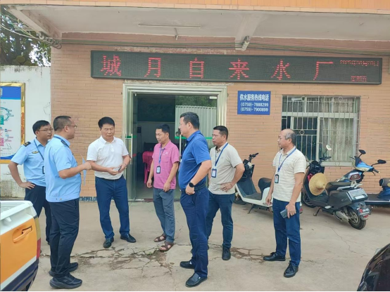 城月鎮(zhèn)開展督促供水單位落實(shí)主體責(zé)任工作簡報(bào)