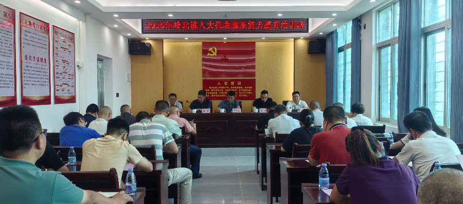 嶺北鎮(zhèn)人大：舉辦代表履職能力提升培訓(xùn)班